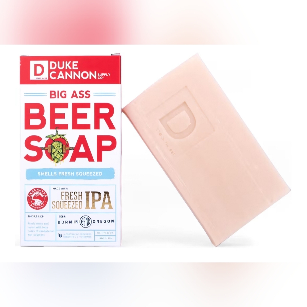 Duke Cannon Big Ass Beer Soap